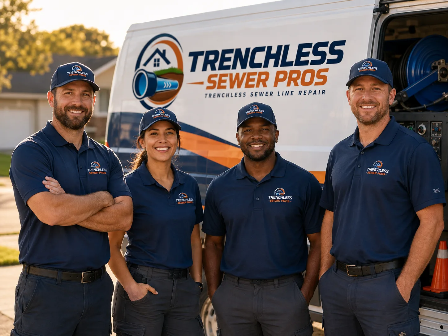 Trenchless Sewer Repair company in Gettysburg, OH